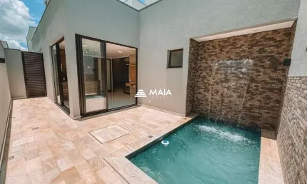 Casa com 4 quartos à venda no Damha Residencial Uberaba II, Uberaba 