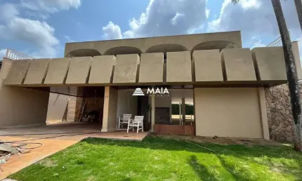 Casa com 4 quartos à venda no Morada das Fontes, Uberaba 
