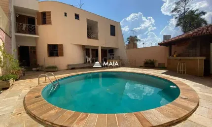 Casa com 4 quartos à venda no Jardim Alexandre Campos, Uberaba 