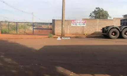 Terreno para alugar no bairro distrito industrial i