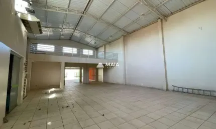 Barracão / Galpão / Depósito à venda no Mercês, Uberaba 