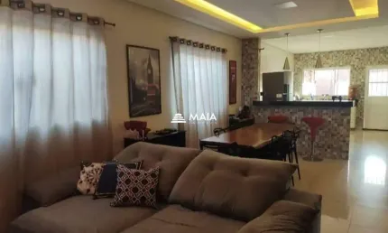 Casa com 3 quartos à venda no Jardim Copacabana, Uberaba 