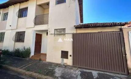 Casa com 4 quartos à venda no Mercês, Uberaba 