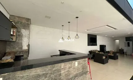 Casa com 3 quartos à venda no Jardim Maracanã, Uberaba 