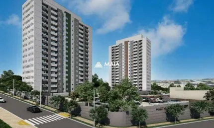 Apartamento com 1 quarto à venda no Santa Marta, Uberaba 