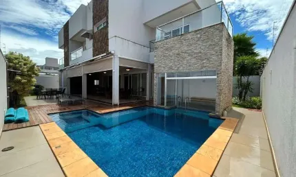 Casa com 4 quartos à venda no Estância dos Ipês, Uberaba 