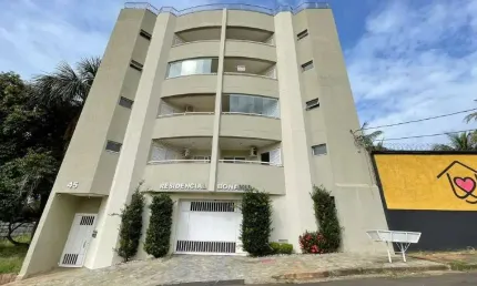 Apartamento com 3 quartos à venda no Santa Maria, Uberaba 
