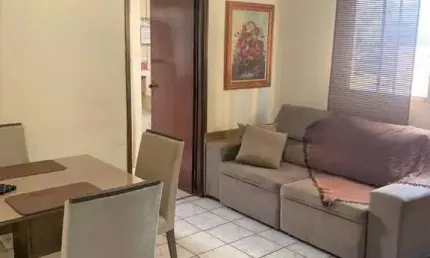 Apartamento com 2 quartos à venda na Nossa Senhora da Abadia, Uberaba 