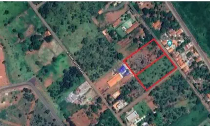 Terreno à venda no Chácaras Bouganville, Uberaba 