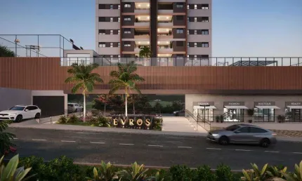 Apartamento com 3 quartos à venda no Jardim do Lago, Uberaba 