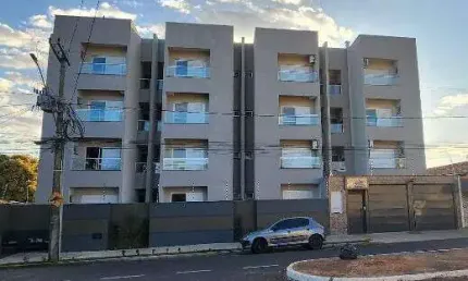 Apartamento com 2 quartos à venda na Nossa Senhora da Abadia, Uberaba 