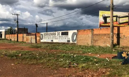 Terreno para alugar na Cidade Ozanan, Uberaba 