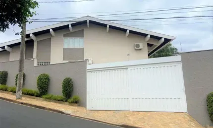 Casa com 5 quartos à venda no Fabrício, Uberaba 
