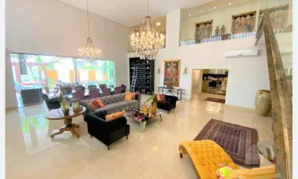 Casa com 4 quartos à venda no Flamboyant Residencial Park, Uberaba 
