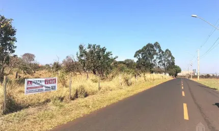 Terreno à venda no Chácaras Bouganville, Uberaba 