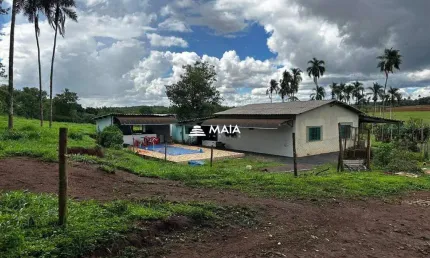 Chácara / sítio com 2 quartos à venda no Amoroso Costa, Uberaba 