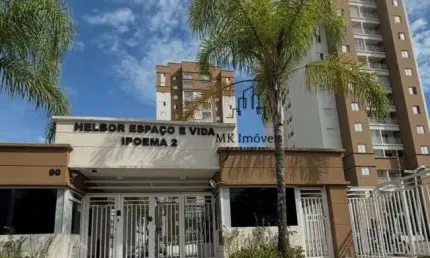 Apartamento com 2 quartos à venda na Avenida Nellusco Lourenço Boratto, 11111, Cézar de Souza, Mogi das Cruzes