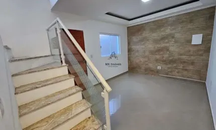 Casa assobradada para venda tem 63m2 - com 2 quartos em vila caputera - mogi das cruzes - sp