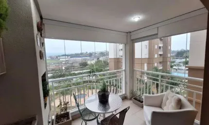 More a pouco minutos do mogishopping e com uma vista bela vista da serra - ipoema 2 - cesar de souza