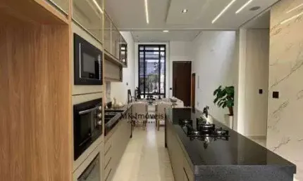 Casa terrea com 3 suites - condomínio mosaico da serra - mogi das cruzes