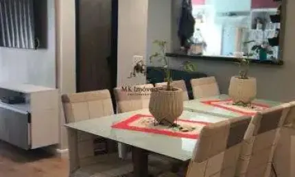 Apartamento a venda na praça do habbis com 2 quartos- miraflores - mogilar - mogi das cruzes - sp