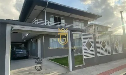 Casa com 4 quartos à venda no Coqueiros, Florianópolis 