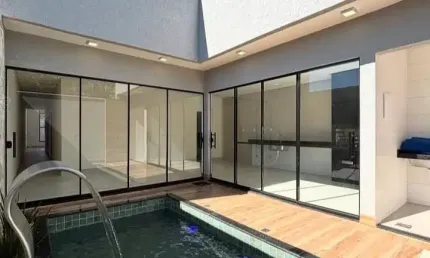 Casa térrea de alto padrão – bairro fazenda – itajaí/sc