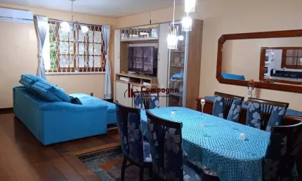 Apartamento com 128.25m², 3 dormitórios, sendo 2 suites, 1 vaga, petrópolis,
