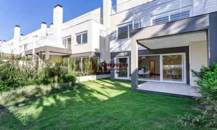 Casa condominio para venda - 450m², 3 dormitórios, sendo 3 suites, 3 vagas - ped
