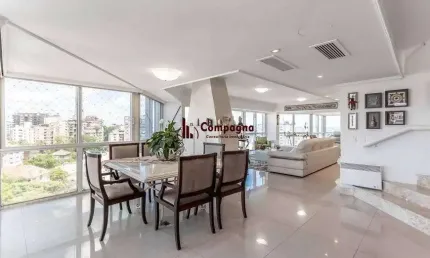 Cobertura para venda - 412m², 4 dormitórios, sendo 3 suites, 2 vagas - moinhos d