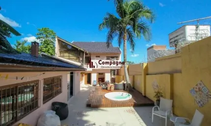 Casa com 4 dormitórios para comprar , 350 m²- chácara das pedras - porto alegre