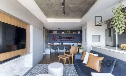 Apartamento com 3 quartos à venda na Rua Coronel Claudino, 25, Cristal, Porto Alegre