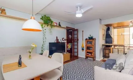 Apartamento 67m² - 2 dormitórios, 1 vaga no bairro cidade baixa