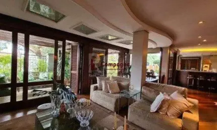 Casa condominio para venda - 420m², 4 dormitórios, sendo 4 suites, 2 vagas - trê