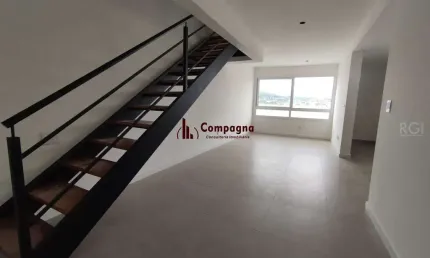 Duplex para venda - 83.08m², 2 dormitórios, sendo 2 suites, 2 vagas - petrópolis