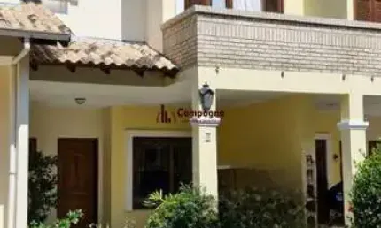 Sobrado com três dormitórios no condoínio residência jardim verde ipanema.
