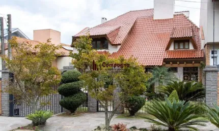Casa para venda com 4 dormitórios, sendo 2 suites e 4 vagas no bairro jardim isa