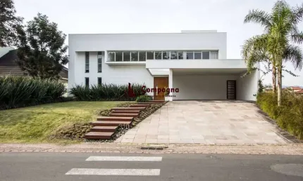 Casa condominio para venda - 414m², 4 dormitórios, sendo 4 suites, 3 vagas - ter