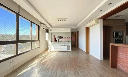 Apartamento - 2 dormitórios - 2 suíte - 1 vaga dupla- 86,72 m² - menino deus