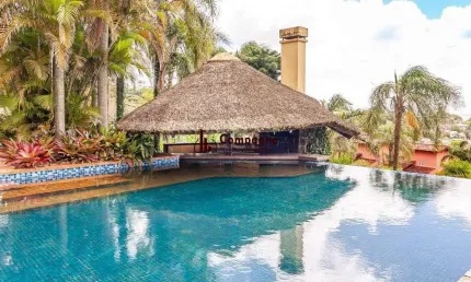 Casa em condomínio 5 dormitórios à venda santa tereza porto alegre/rs