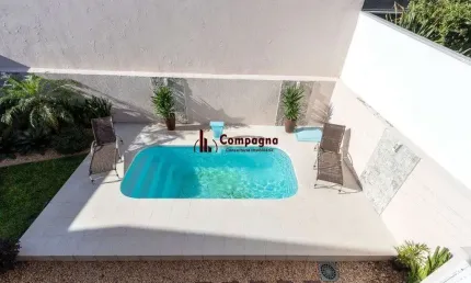 Casa condominio para venda - 203.02m², 3 dormitórios, sendo 3 suites, 4 vagas -