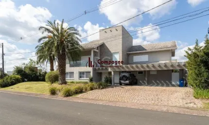 Casa condominio para venda - 587m², 4 dormitórios, sendo 4 suites, 10 vagas - te
