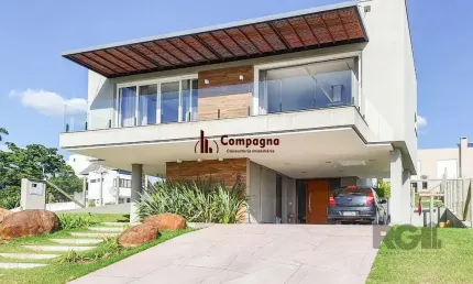 Casa condominio para venda - 293.86m², 3 dormitórios, sendo 3 suites, 2 vagas -