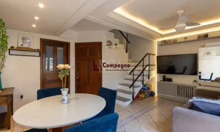 Casa em condomínio 3 dormitórios à venda tristeza porto alegre/rs