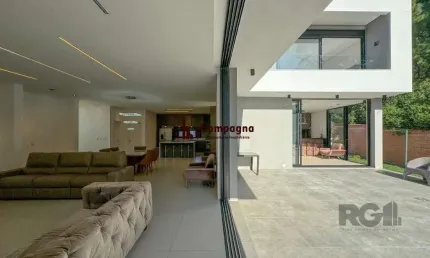 Casa condominio para venda - 340m², 4 dormitórios, sendo 4 suites, 4 vagas - alp