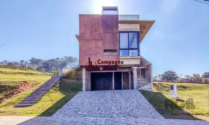 Casa em condomínio 4 dormitórios à venda alphaville porto alegre/rs