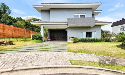 Casa em condomínio 3 dormitórios à venda alphaville porto alegre/rs