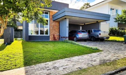 Casa em condomínio 3 dormitórios à venda alphaville porto alegre/rs