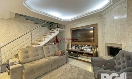 Casa em condomínio 3 dormitórios à venda ecoville porto alegre/rs
