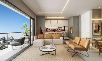 Apartamento de 2 dormitórios com suíte no petrópolis